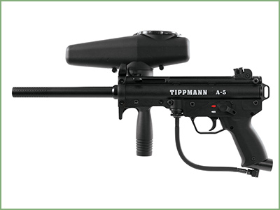 tippmann a5 paintball gun