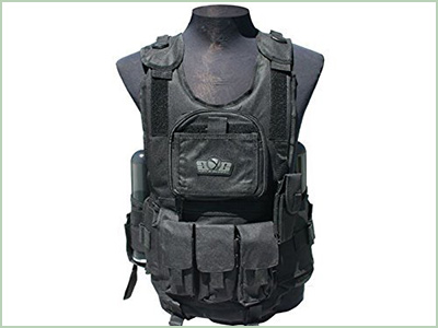 GXG Deluxe Tactical Paintball Vest