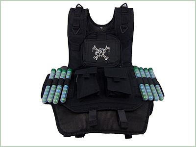 Maddog Sports Tactical Paintball Harness Vest